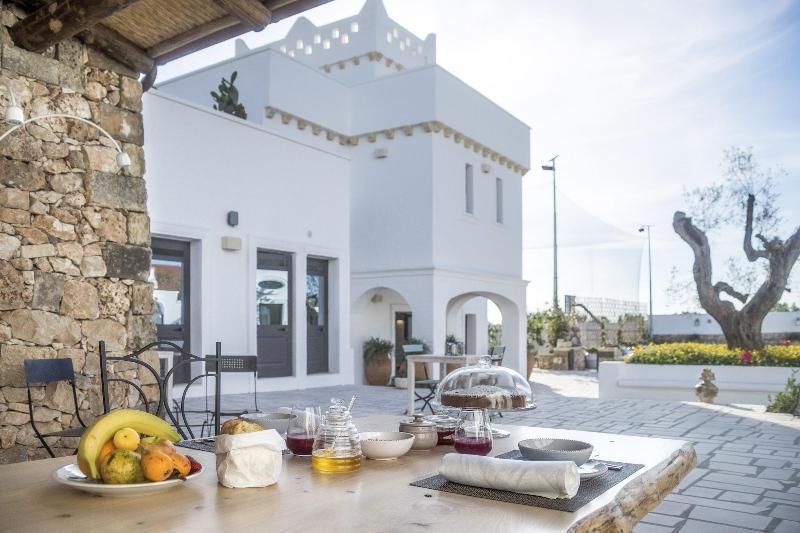 Masseria Le Mandorle Ugento Exteriér fotografie
