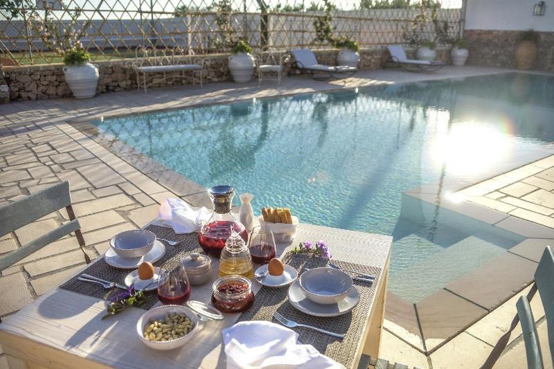 Masseria Le Mandorle Ugento Exteriér fotografie