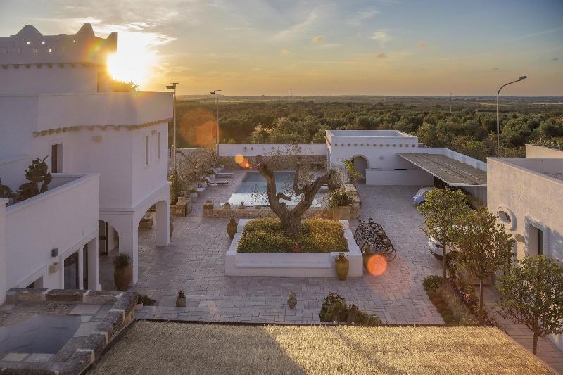 Masseria Le Mandorle Ugento Exteriér fotografie