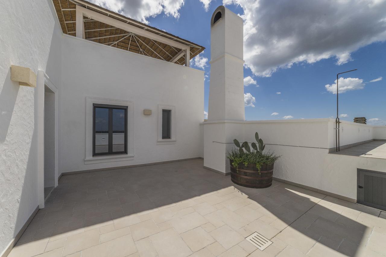 Masseria Le Mandorle Ugento Exteriér fotografie
