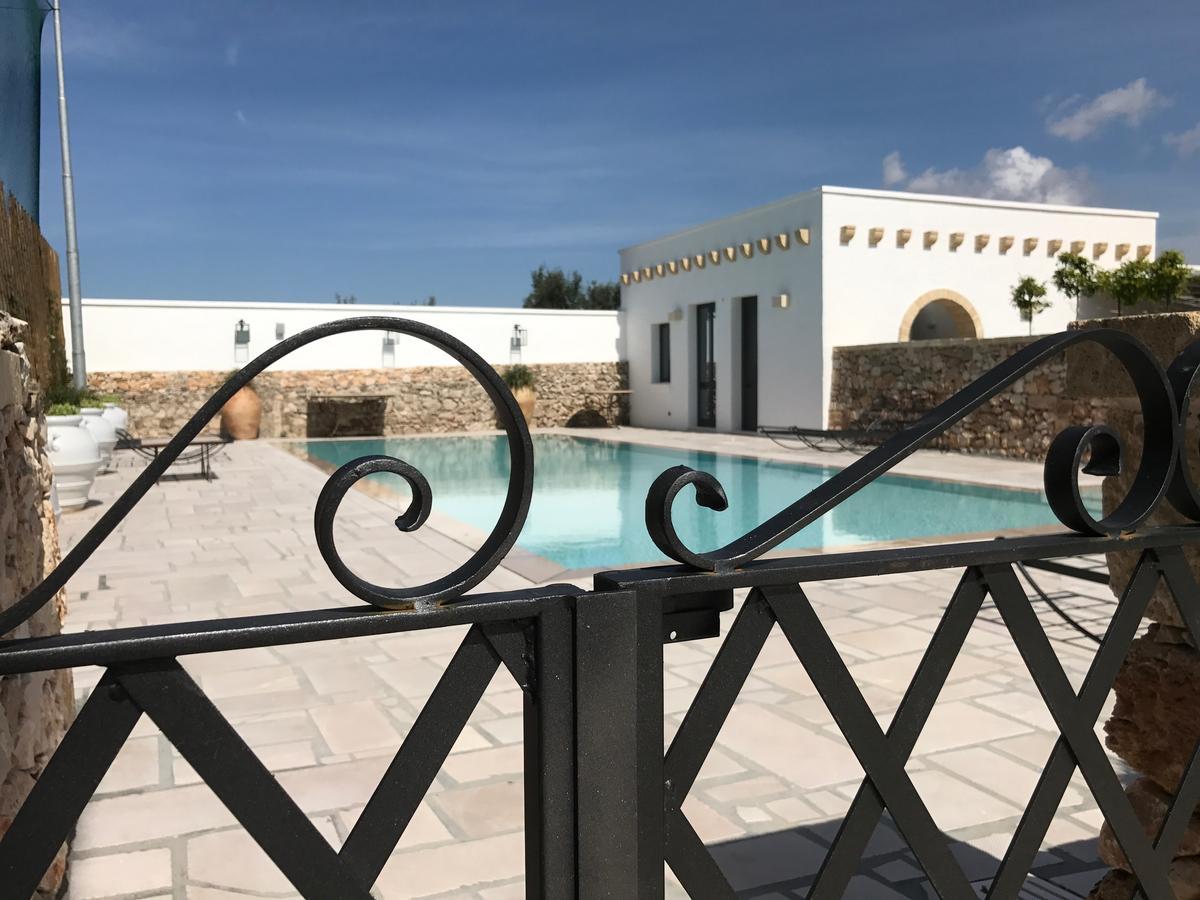 Masseria Le Mandorle Ugento Exteriér fotografie