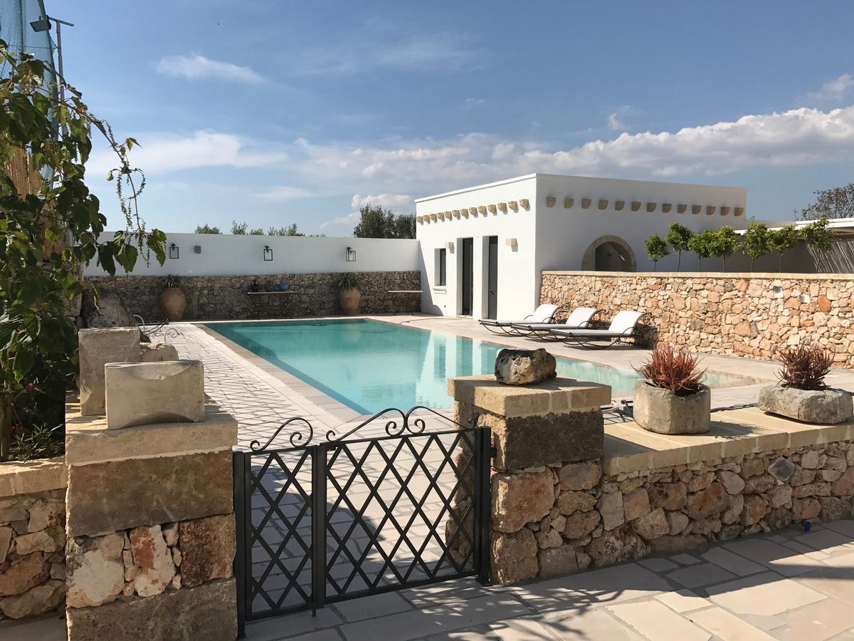 Masseria Le Mandorle Ugento Exteriér fotografie