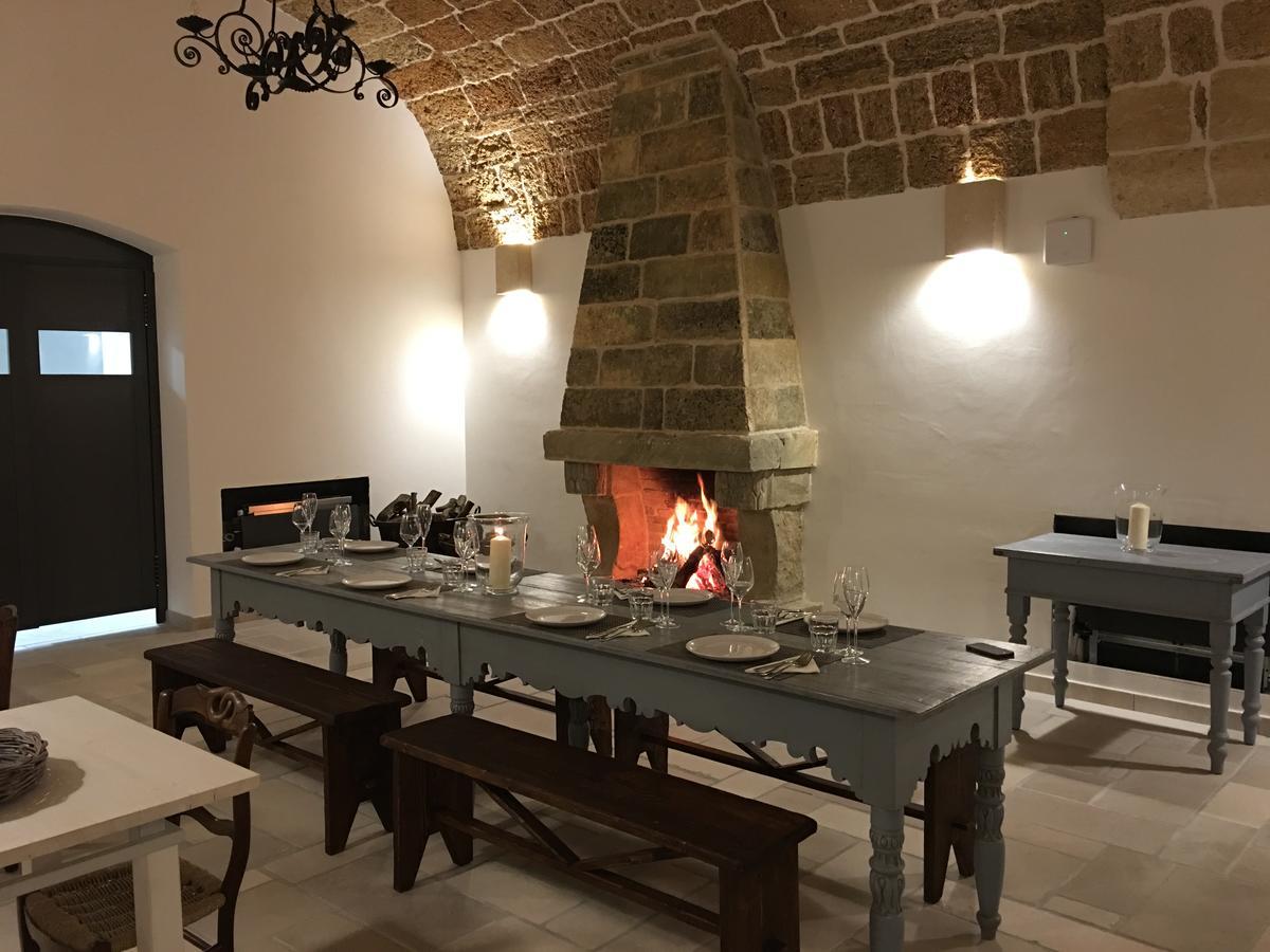Masseria Le Mandorle Ugento Exteriér fotografie