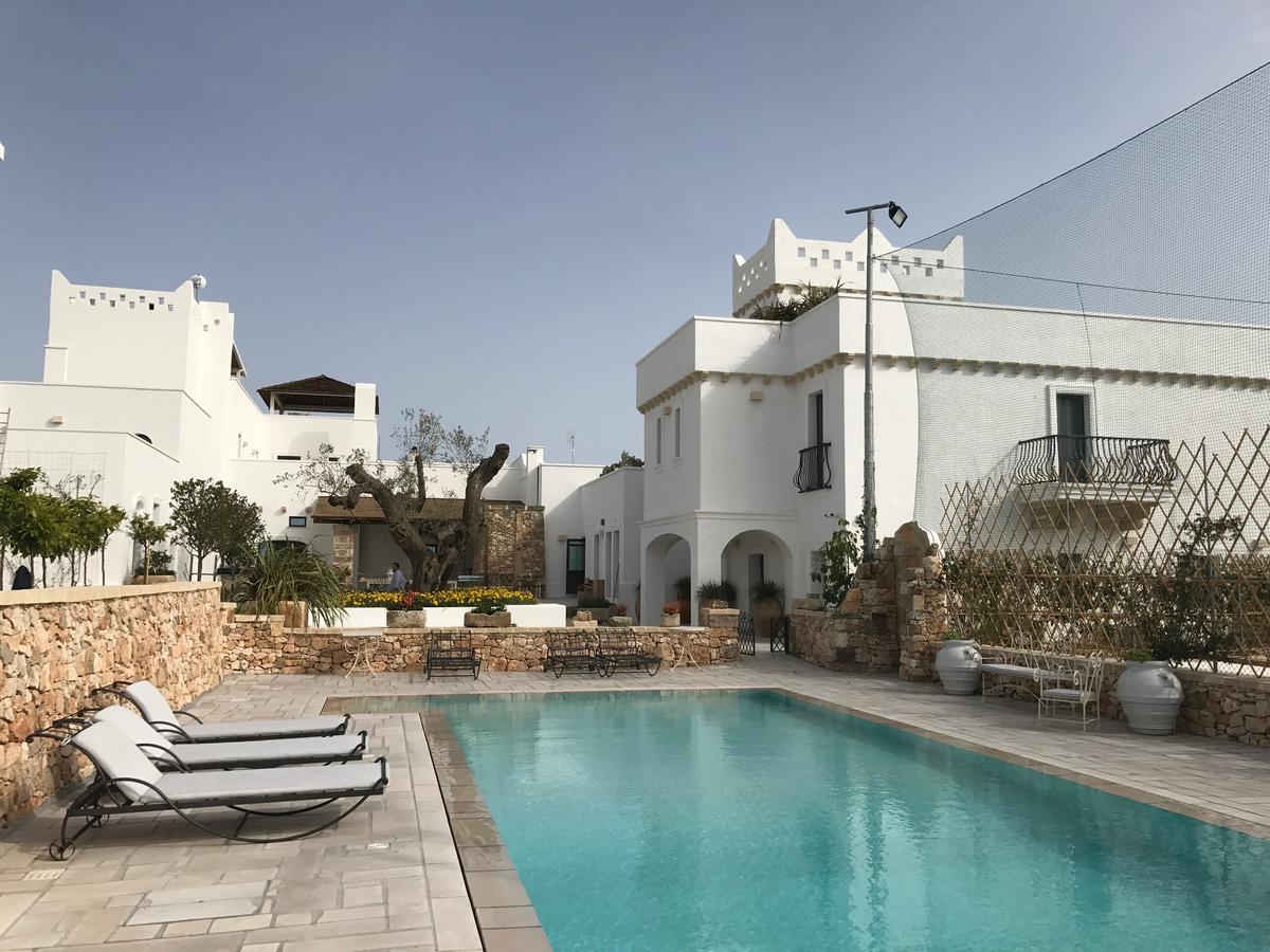 Masseria Le Mandorle Ugento Exteriér fotografie