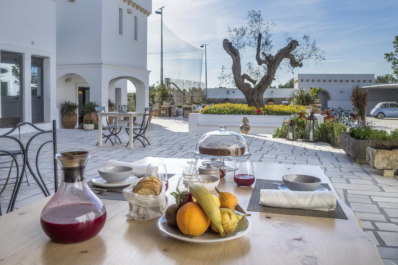 Masseria Le Mandorle Ugento Exteriér fotografie