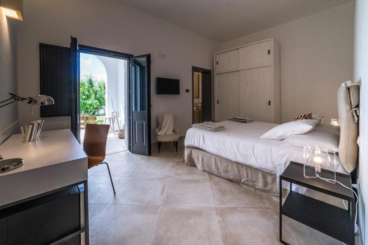Masseria Le Mandorle Ugento Exteriér fotografie